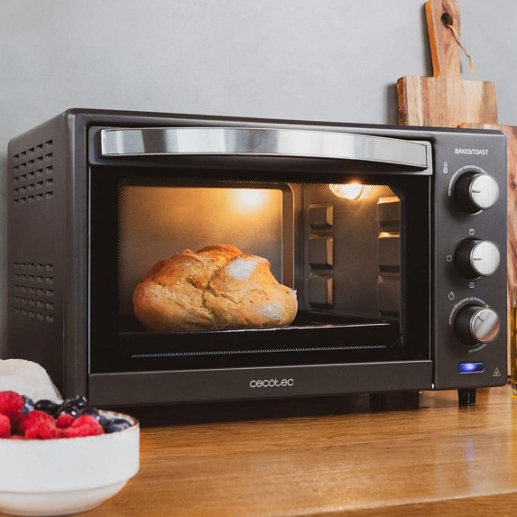 Cecotec Mini oven Bake Toast 2400 Black CCTC